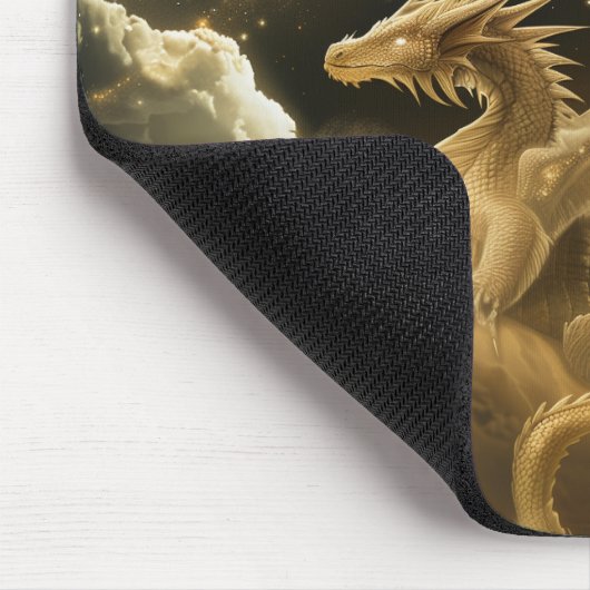 Drache der Night Mouse Pad Mousepad (Ecke)