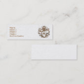 Drache der Pekinger Visitenkarte (Vorne/Hinten)