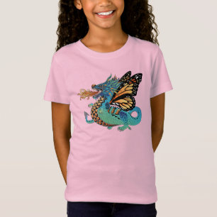 Drache der Schmetterlingsmonarchie T-Shirt