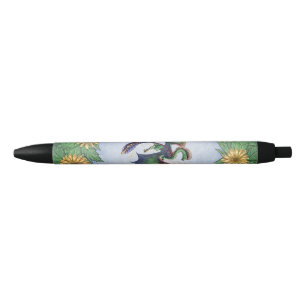 Drache der Sommer-Natur-Fantasie-Kunst Kugelschreiber