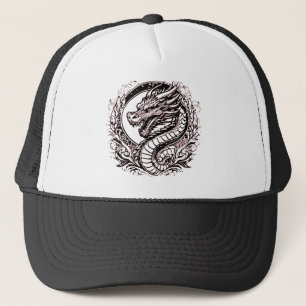 Drache der Weisheit Truckerkappe