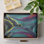 Drache des Feuerschädels Seidenpapier (Geschenk)