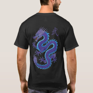 Drache des martialischen Herzens T-Shirt