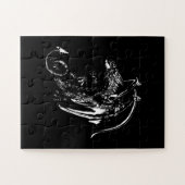 Drache des Night Jigsaw Puzzle (Horizontal)