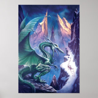 Drache des Nordposters Poster