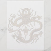 Drache des Pekinger Flyers Flyer (Hinten)