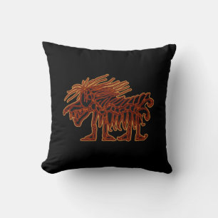 Drache des Untoten Kissen