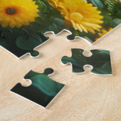Drache des verzauberten Gartens Puzzle (Seite)