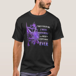 Drache, die sie mir erzählten, ich sei anders das  T-Shirt