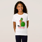 Drache Doudou Ducasse in Mons, Belgien T-Shirt (Vorne ganz)