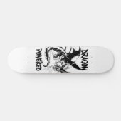 Drache, DRACHE, ANGETRIEBEN Skateboard (Horizontal)