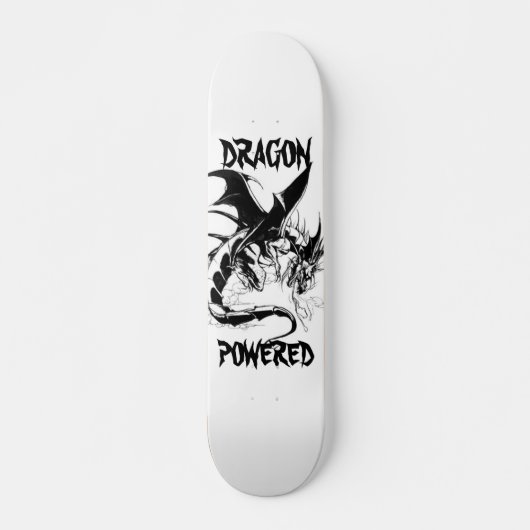 Drache, DRACHE, ANGETRIEBEN Skateboard (Vorne)
