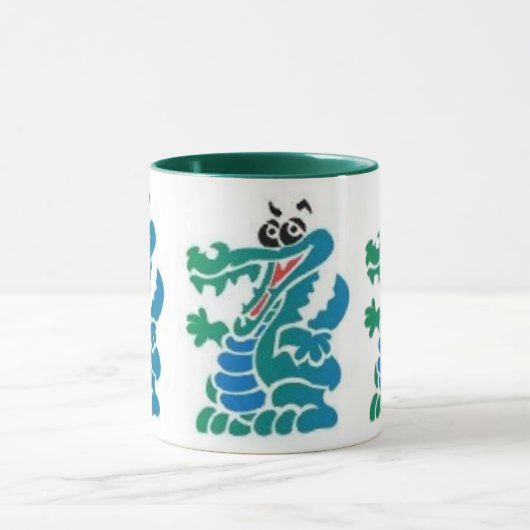 Drache, Drache, Drache Tasse (Zentrum)