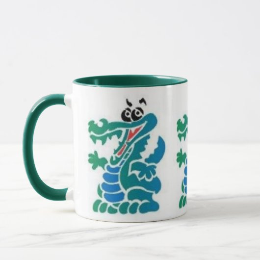 Drache, Drache, Drache Tasse (Links)