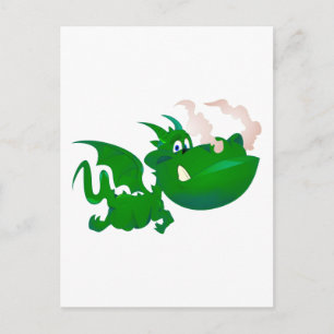 Drache Drache Postkarte