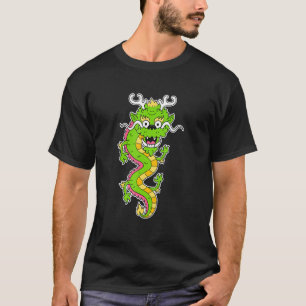 Drache, Drache Streetwear japanische Drachen, Tatt T-Shirt