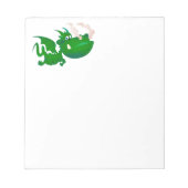 Drache dragon notizblock (Vorderseite)