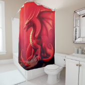 DRACHE DUSCHVORHANG (Beispiel)