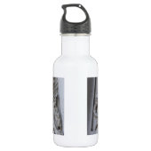 Drache! Edelstahlflasche (Rückseite)