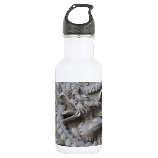 Drache! Edelstahlflasche (Vorderseite)