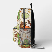 Drache Ei Nest Rucksack – Süßes Fantasy-Design (Rechts)
