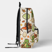 Drache Ei Nest Rucksack – Süßes Fantasy-Design (Links)