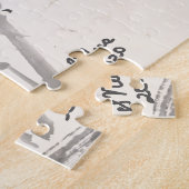 Drache eine indische Fantailschwalbe Puzzle (Seite)