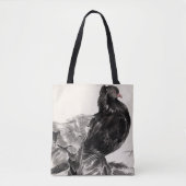 Drache eine indische Fantailschwalbe Tasche (Vorderseite)