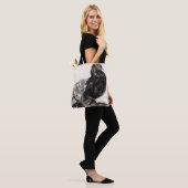 Drache eine indische Fantailschwalbe Tasche (Am Model)