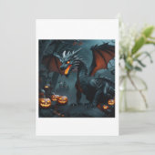 Drache Einladung (Stehend Vorderseite)