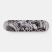 Drache-Element-Probrett Unterschriften-Changs Wang Skateboard (Horizontal)
