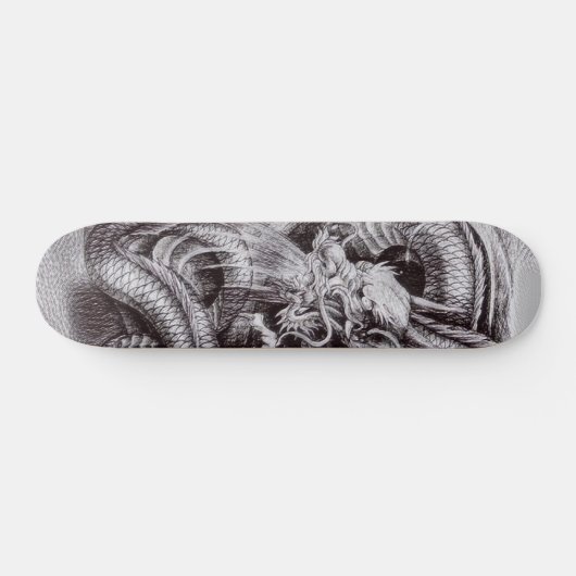 Drache-Element-Probrett Unterschriften-Changs Wang Skateboard (Horizontal)