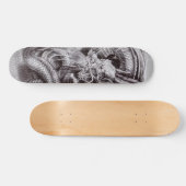 Drache-Element-Probrett Unterschriften-Changs Wang Skateboard (Horizontal)