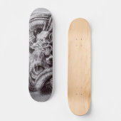 Drache-Element-Probrett Unterschriften-Changs Wang Skateboard (Vorderseite)