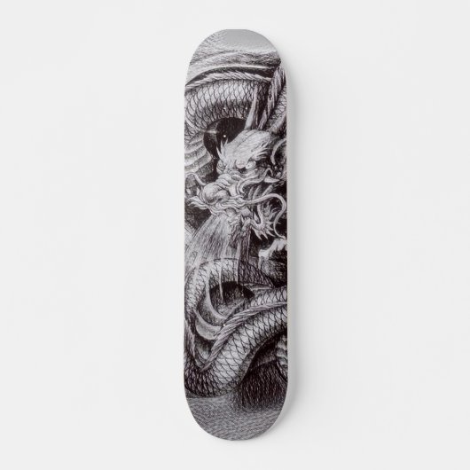 Drache-Element-Probrett Unterschriften-Changs Wang Skateboard (Vorne)