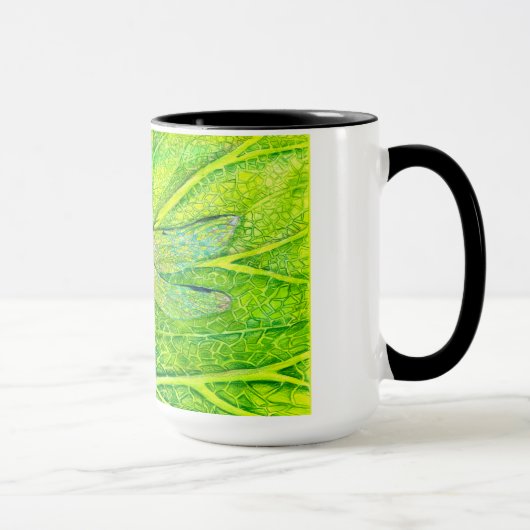 Drache-Elf-Tasse Tasse (Rechts)