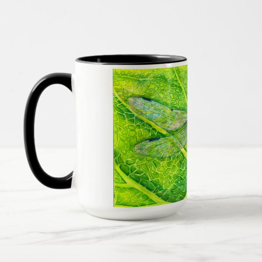 Drache-Elf-Tasse Tasse (Links)