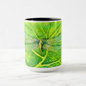Drache-Elf-Tasse Tasse (Zentrum)