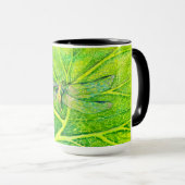 Drache-Elf-Tasse Tasse (VorderseiteRechts)