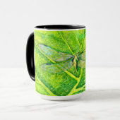 Drache-Elf-Tasse Tasse (Vorderseite Links)