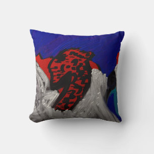 Drache Engel Kissen