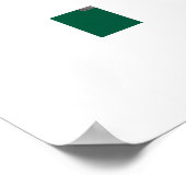 Drache Engel Poster (Ecke)