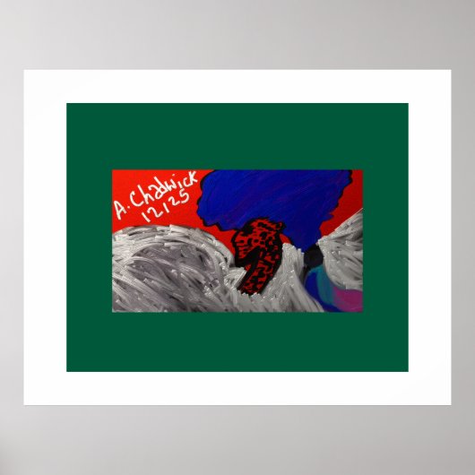 Drache Engel Poster (Vorne)