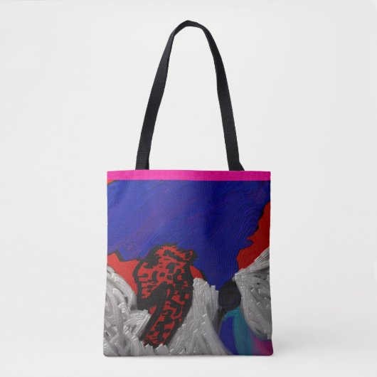 Drache Engel Tasche (Vorderseite)