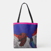 Drache Engel Tasche (Rückseite)