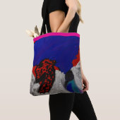 Drache Engel Tasche (Von Nahem)