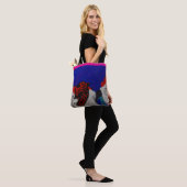 Drache Engel Tasche (Am Model)
