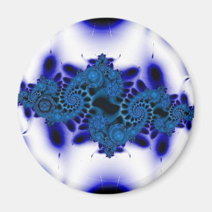 Drache entbeint Magneten Magnet