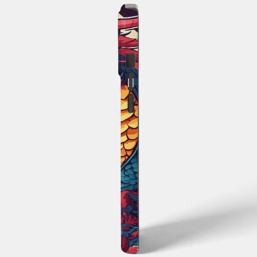 Drache entschlüsseln Case-Mate iPhone hülle (Rückseite / Links)