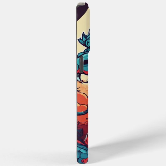 Drache entschlüsseln Case-Mate iPhone hülle (Rückseite / Rechts)